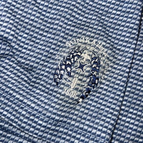 Vineyard Vines x Jim Nantz Golf Polo Shirt Size XL #97 - Picture 4 of 7